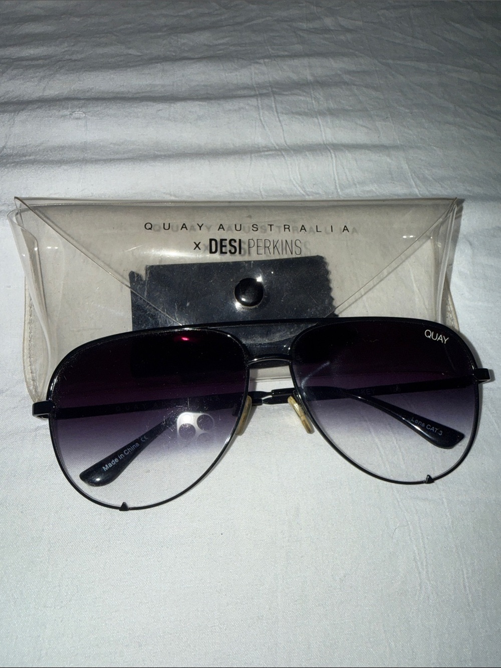 Quay Australia x Desi Perkins Sunglasses